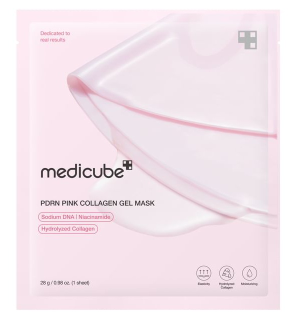 Medicube Pdrn Pink Collagen Gel Mask Sheet