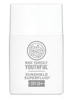 Soap & Glory Make Yourself Youthful Sunshield Superfluid Spf 50+