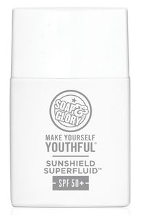 Soap & Glory Make Yourself Youthful Sunshield Superfluid Spf 50+