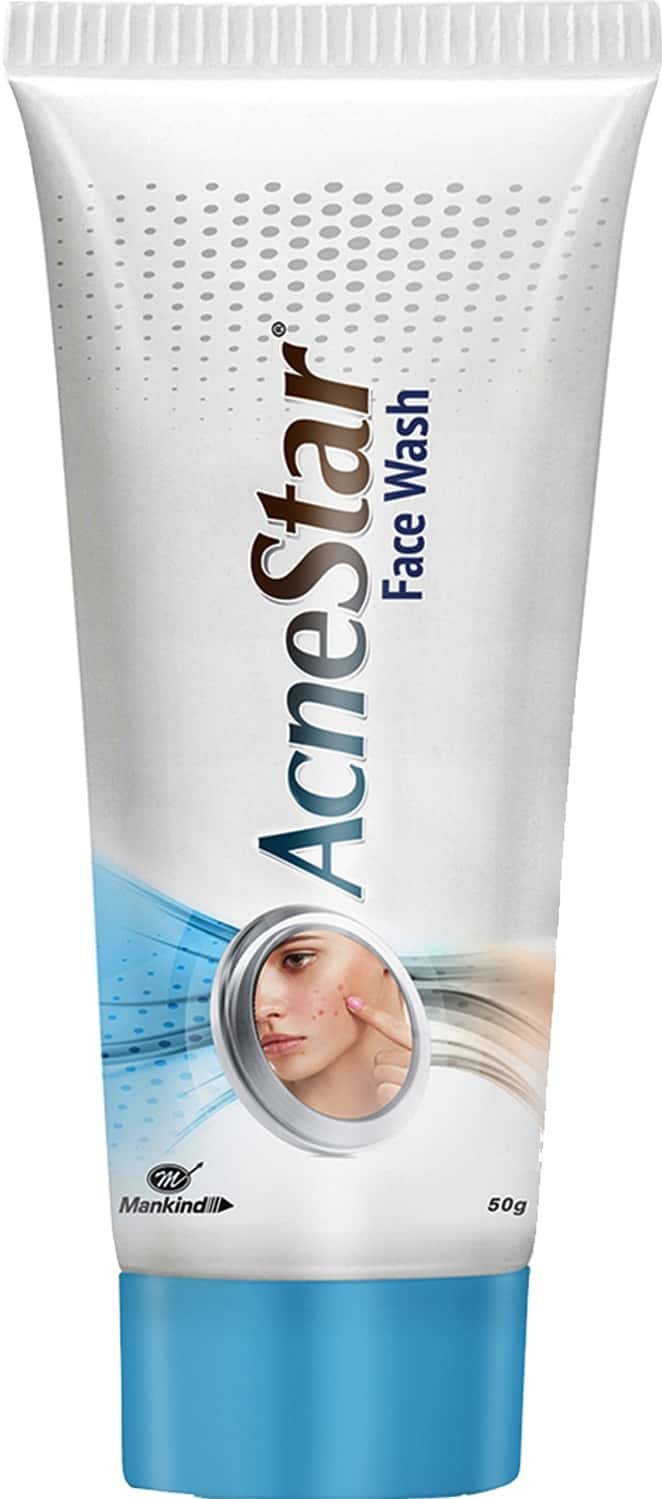 Mankind Acnestar Face Wash