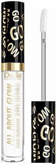 Delia Cosmetics All About Glow Shape Defined Liquid Highlighter