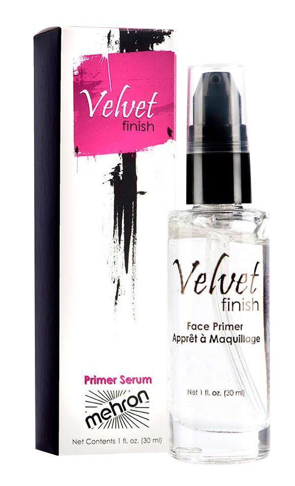 Mehron Velvet Finish Primer Serum