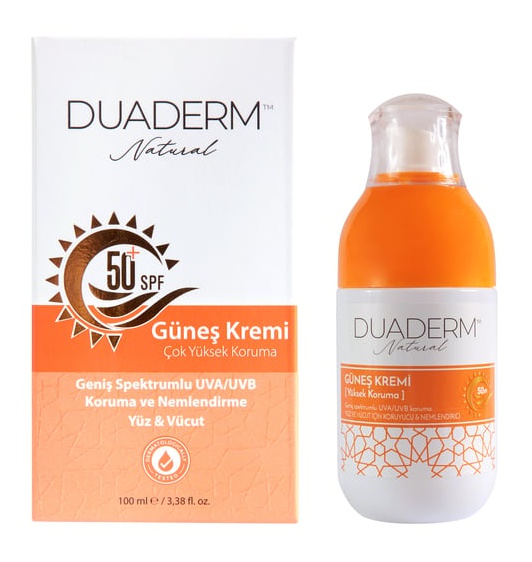 Duaderm Güneş Kremi