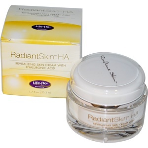 Life-flo Radiant Skin Ha, Revitalizing Skin Cream With Hyaluronic Acid