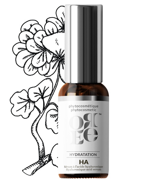 ORÉE phytocosmétique Sérum Ha Acide Hyaluronique