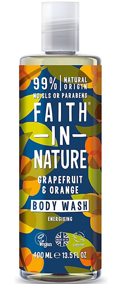 Faith in Nature Grapefruit Body Wash