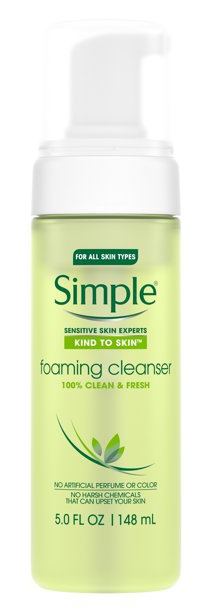 Simple Foaming Face Wash