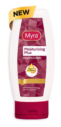 Myra Moisturizing Plus Vitamin Lotion