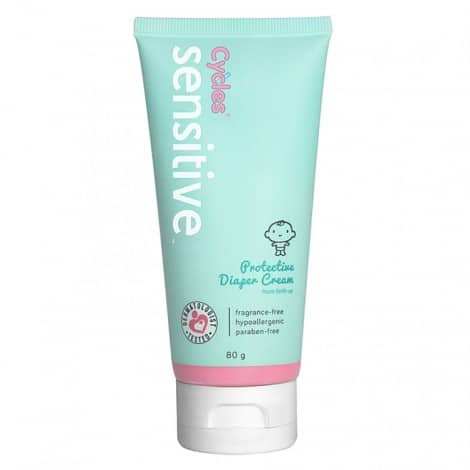 Cycles Sensitive Protective Baby Diaper Cream