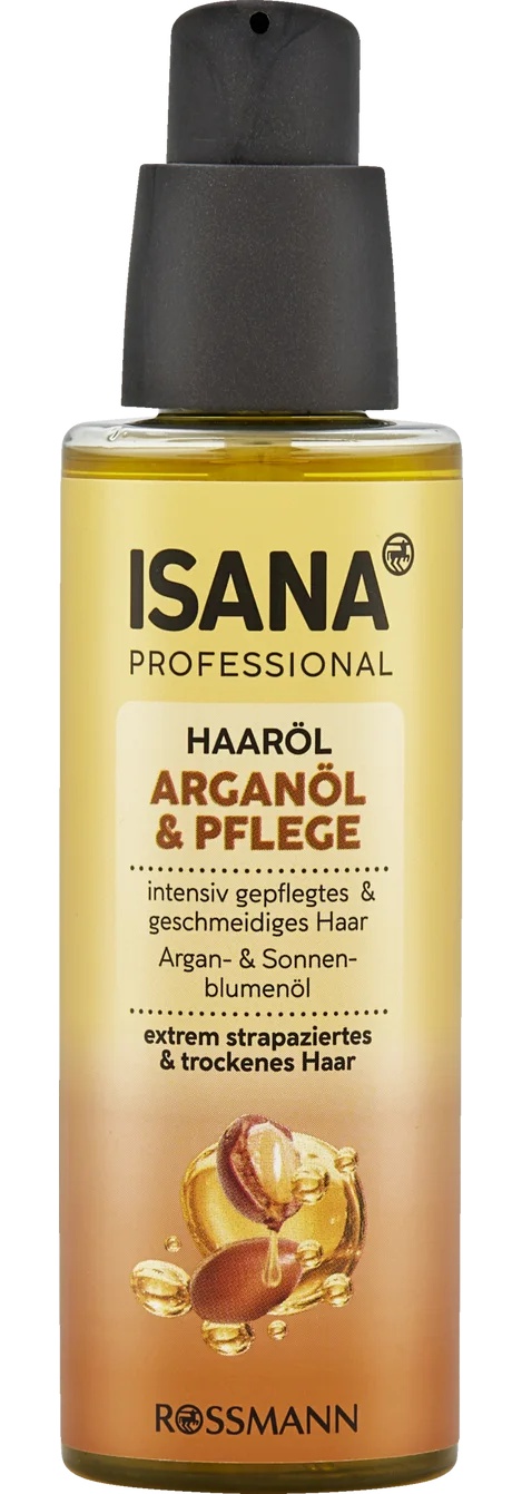 Isana Professional Arganöl & Pflege Haaröl