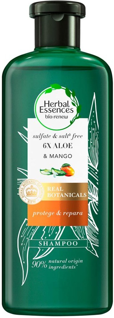 Herbal Essences Shampoo Bio:renew 6x Aloe & Mango Protege & Repara