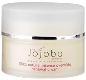 The Jojoba Company Intense Overnight Renewal Cream