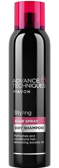 Avon Advance Techniques Styling Dry Shampoo
