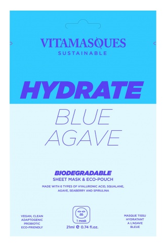 Vitamasques Hydrate Blue Agave
