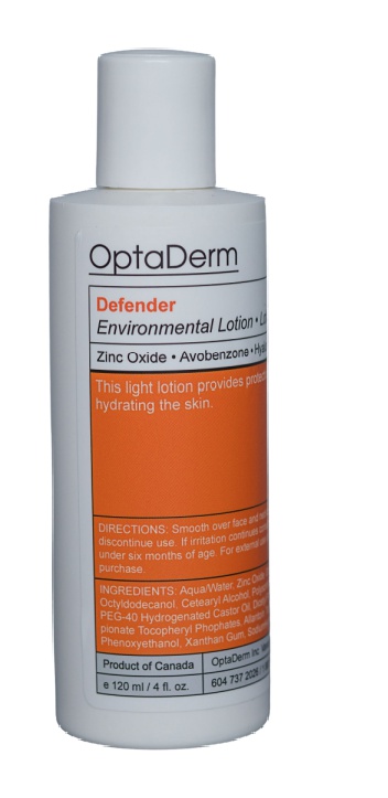 Optaderm Defender Environmental Lotion