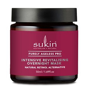 Sukin Intensive Revitalising Overnight Mask | Purely Ageless Pro