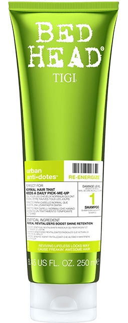 Tigi Bed Head - Urban Antidotes Re-Energise Daily Shampoo