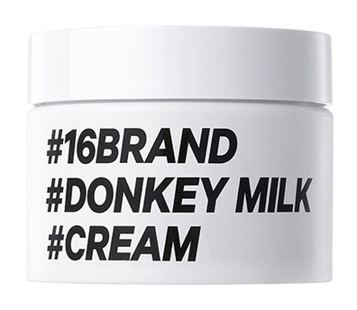 16 Brand Donkey Milk Cream