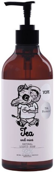yope Natural Moisturising Liquid Soap With Tga Formula