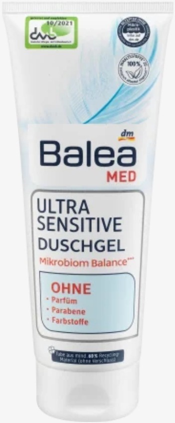 Balea Med Ultra Sensitive Duschgel Mikrobiom Balance