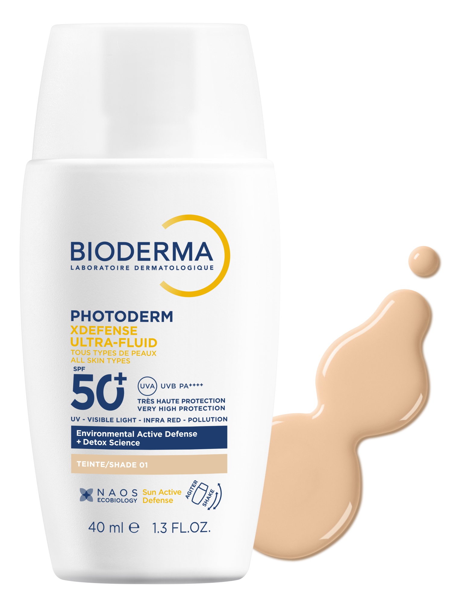 Bioderma Photoderm Xdefense Ultra-Fluid Tinted SPF 50+