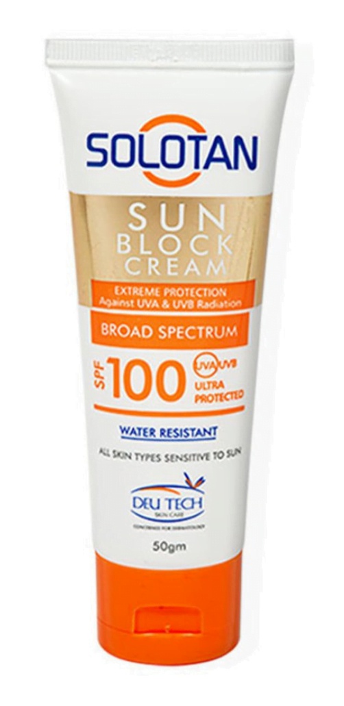 Solotan Sun Block Cream