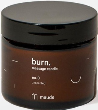 Maude Burn No. 0 Candle