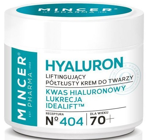 MINCER Pharma Hyaluron Lifting Semi-Rich Face Cream