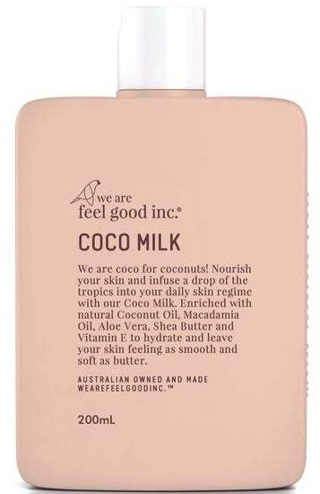 We are Feel good Inc Coco Milk Moisturiser