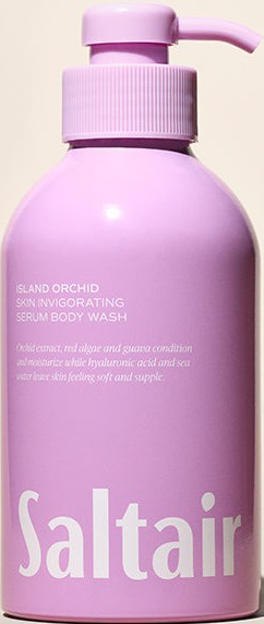 Saltair Island Orchid Body Wash