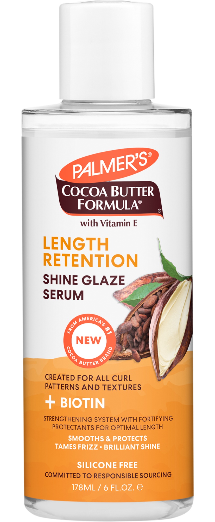 Palmer's Coco Butter Length Retention Shine Glaze Serum