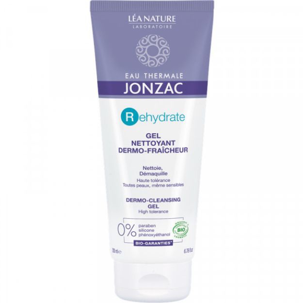 Eau Thermale Jonzac® Rehydrate Dual Hydration Dermo-cleansing Gel