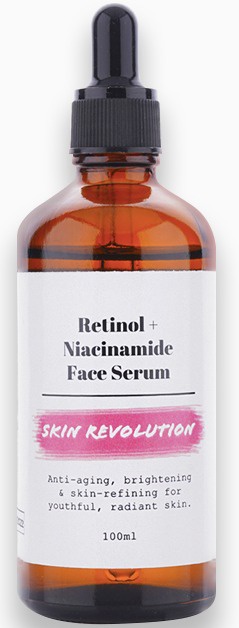 Skin Revolution Retinol+Niacinamide Face Serum