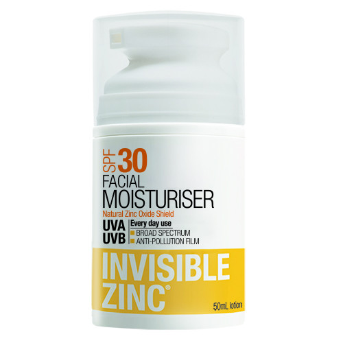 Invisible Zinc Environmental Skin Protector Spf30+