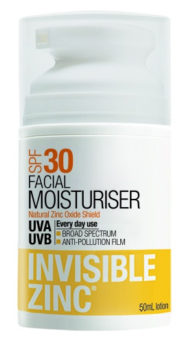 Invisible Zinc Environmental Skin Protector Spf30+