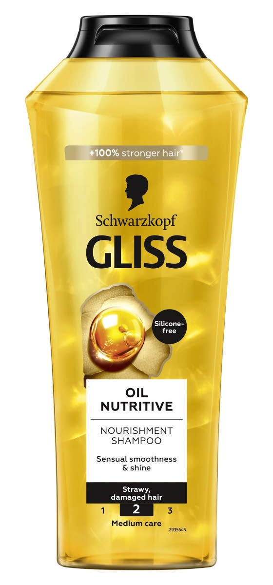 Schwarzkopf Gliss Oil Nutritive Nourishment Shampoo