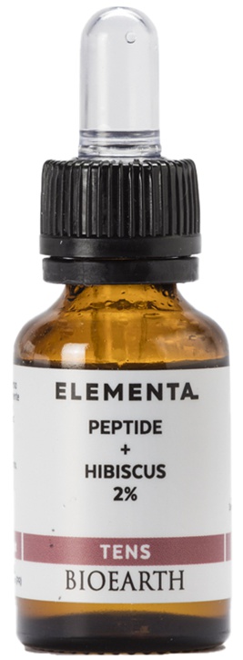 bioearth Elementa Tens. Peptide + Hibiscus 2%