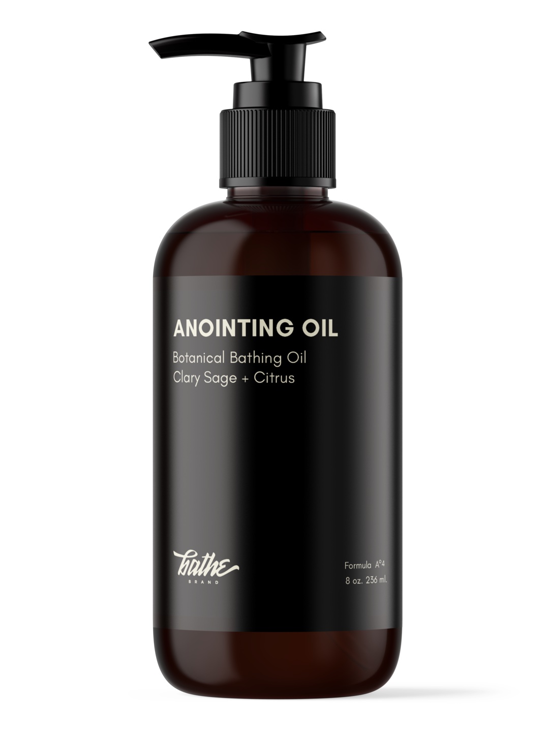 Bathe Brand Anointing Oil: Clary Sage + Citrus