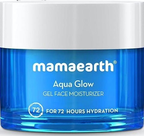 Mama Earth Mamaearth Aqua Glow Gel Face Moisturizer With Himalayan Thermal Water & Hyluronic Acid For 72 Hours