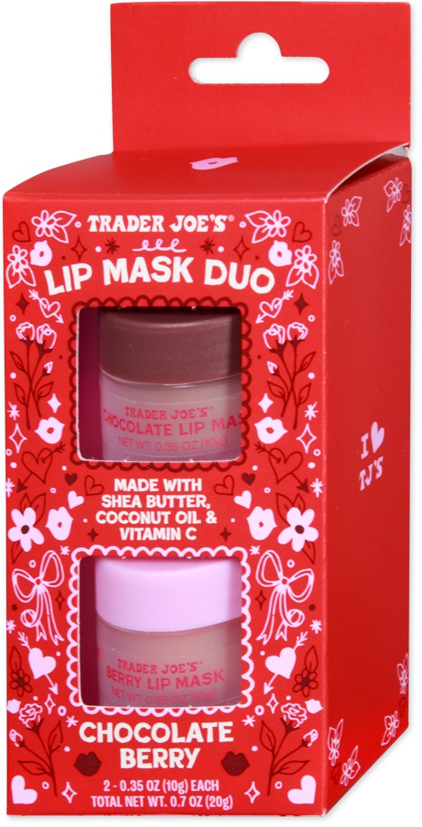 Trader Joe's Chocolate Lip Mask