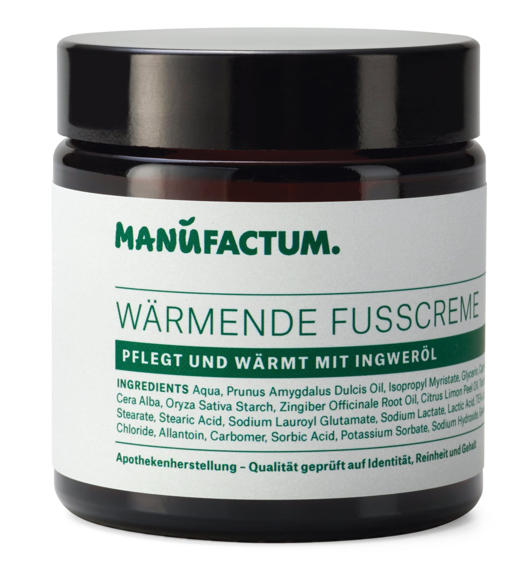 manufactum Warming Foot Cream