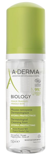 A-Derma Biology Espuma Limpiadora Dermatológica Hidraprotectora