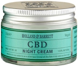 Holland & Barrett CBD Night Cream
