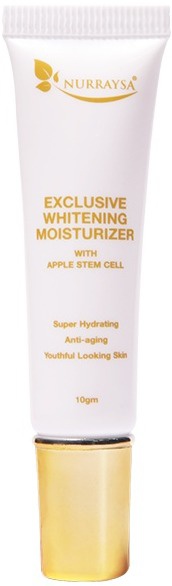 Nurraysa Exclusive Whitening Moisturizer With Apple Stem Cell