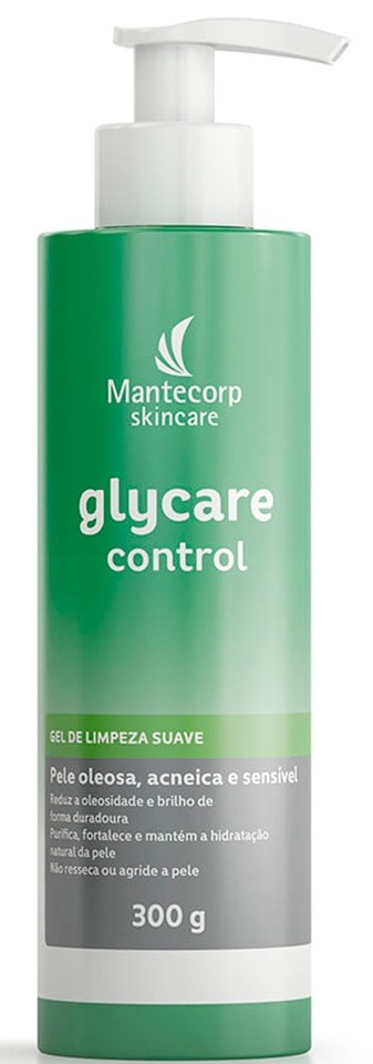 Mantecorp Gel Limpeza Suave Mantecorp Skincare Glycare Control