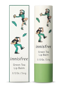 innisfree Green Tea Lip Balm