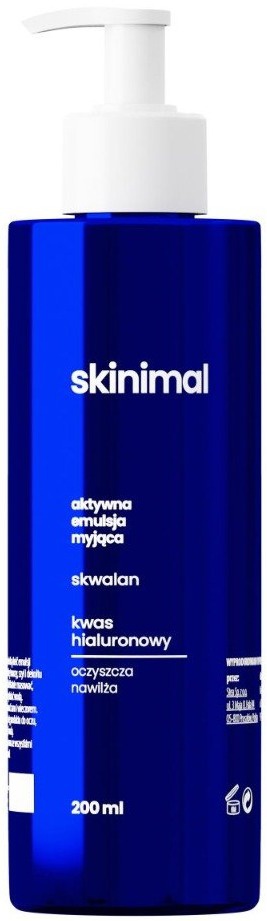 skinimal Aktywna Emulsja Myjąca