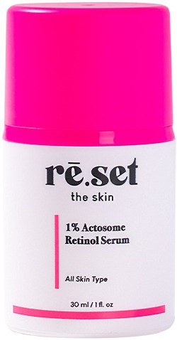 Reset The Skin 1% Actosome Retinol Serum