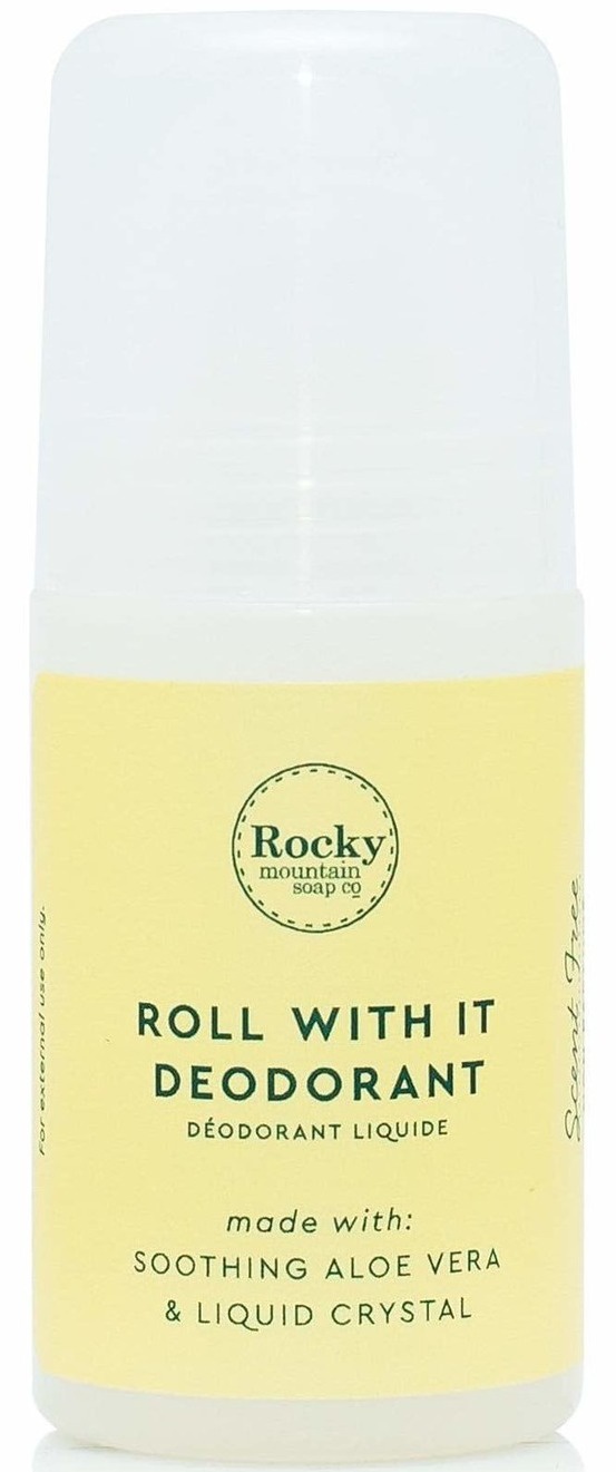 Rocky Mountain Soap Co. Roll With It Deodorant Scent Free