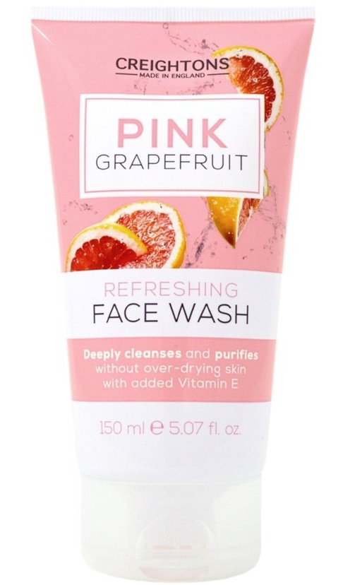 Creightons Pink Grapefruit Refreshing Face Wash